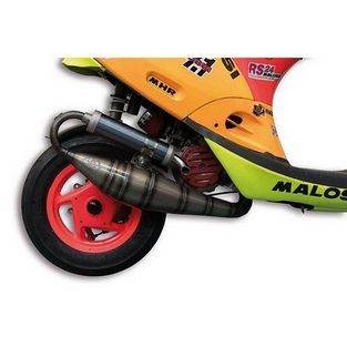 uitlaat compleet rev. big bore min hor lc / sco pia2t 52mm malossi mhr 3216158