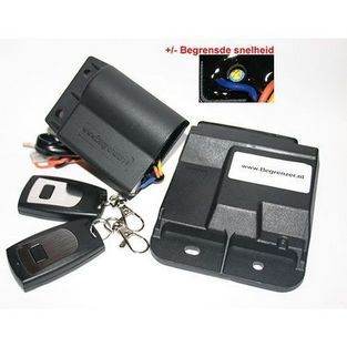 Toerenbegrenzer instelbaar cdi + afstandsbediening ecu Vespa Primavera / Sprint / Piaggio zip 4takt 3v i-get origineel
