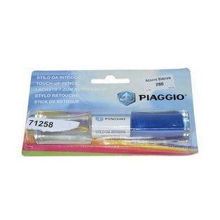 Piaggio | lakstift piaggio blauw siderale 280 piaggio origineel 610730m003 