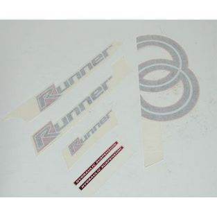 stickerset gilera runner pro piaggio origineel 577973
