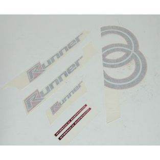 Gilera | stickerset gilera runner pro piaggio origineel 577973 