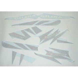 Gilera | stickerset gilera runner pro piaggio origineel 621745 