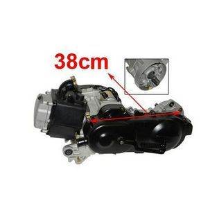 Motorbitlok compleet lang carter Kymco agilty 12 inch  / china GY6 scooters 12 inch