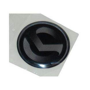 sticker sym logo stuurkap mio 30mm origineel