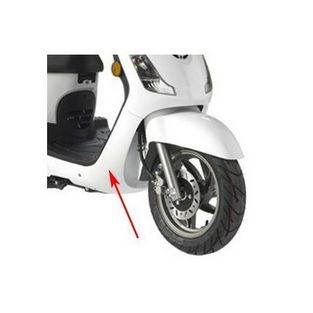 voorkap onder sym fiddle wit origineel 64300-ala-000-wd
