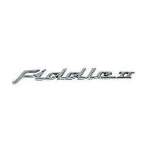 sticker sym woord sym fiddle 2 chroom origineel 87128-ala-010
