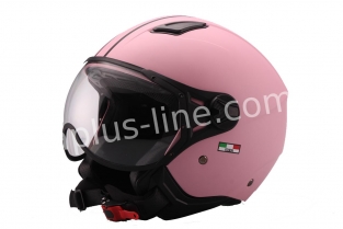 Helm vito jet moda mat roze
