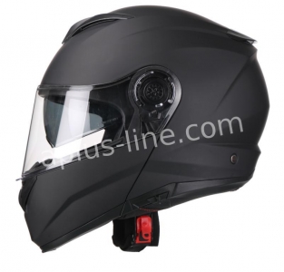  | Helm vito systeemhelm furio mat zwart 