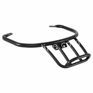 Achterdrager sprint/primavera sport - mat zwart