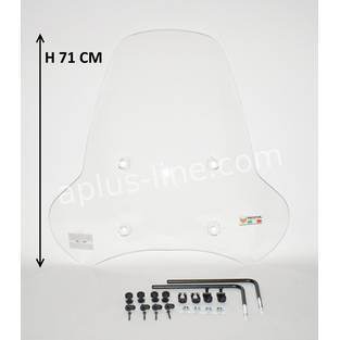 Windscherm isotta new flash / pico / santini san remo / n-series / monasso