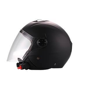 Helm vito jet palermo mat zwart