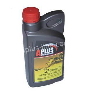 Olie aplus 2takt half synthetische 1l