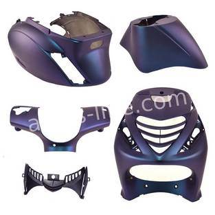 Plaatset piaggio zip sp 5 delig mat cameleon