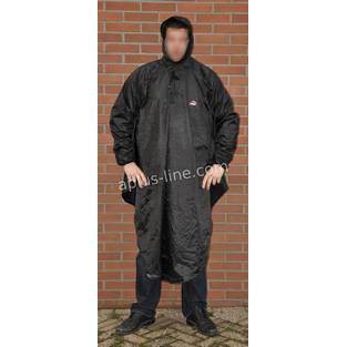 Poncho aplus zwart universeel
