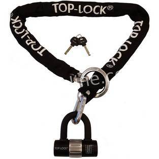  | Kettingslot Top Lock ART3 120cm loop + u-beugel 