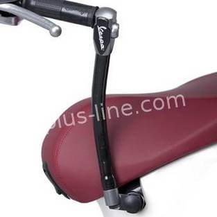 Anti robos / stuurslot vespa primavera/sprint origineel - deluxe