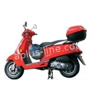 Anti robos / stuurslot radikal kymco like