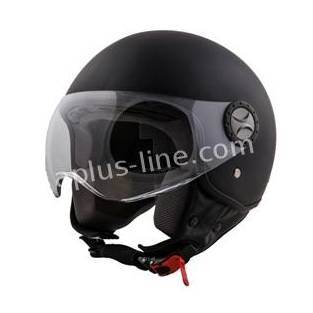 Helm vito jet loreto mat zwart