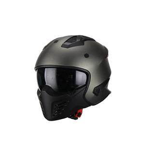 Helm vito bruzano mat titanium