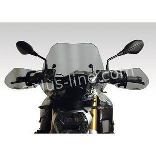 Bmw r1200 r >\'15 windscherm laag + spoiler + bevestiging
