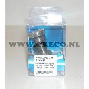 nokkenas snel  gy6 kymco agility super8