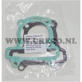 kop voetset 50mm 80cc kymco agility s8 4t