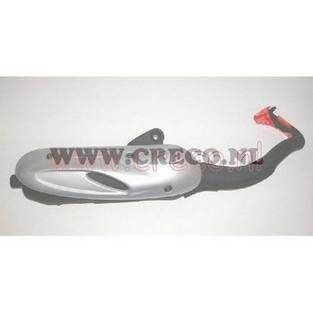 uitlaat yamaha why sito met 597