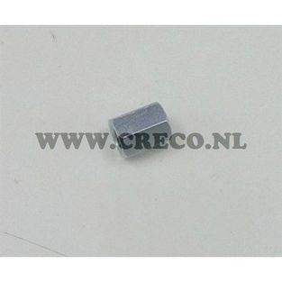 moer vliegwiel am6 m10x1.25 hoog