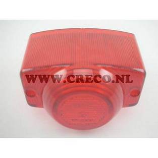 Achterlicht glas retro