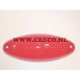 Achterlicht glas aprilia habana