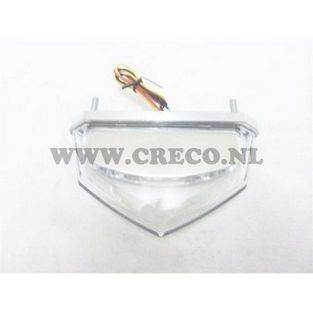 Achterlicht derbi senda sm extreme led chroom