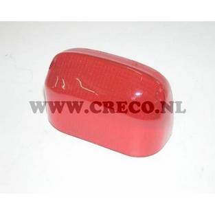Achterlicht glas derbi senda r rood