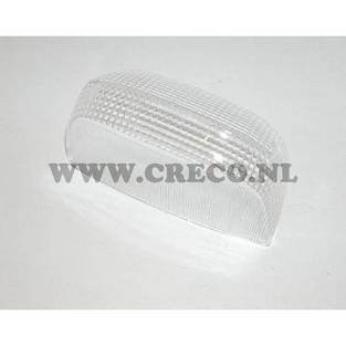 Achterlicht glas derbi senda r wit