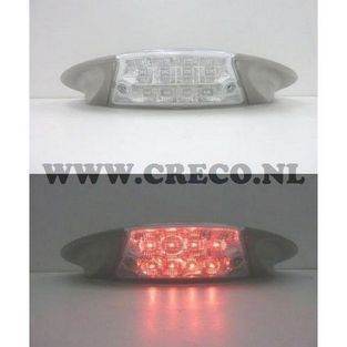 Achterlicht puch zip 4 takt c25 lexus met led