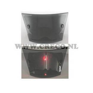 Achterlicht puch zip zwart smoke  4 takt c25