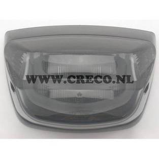 Achterlicht vespa lx s led tube smoke