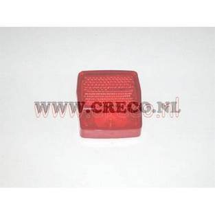 Achterlicht glas gilera citta inbouw