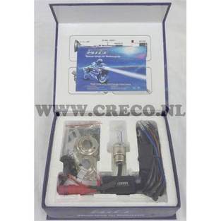  | 12v (2-klepper) 25watt xenon kit 8000k blauw 