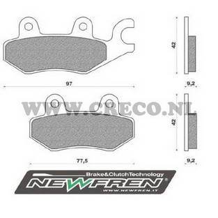 remblokset newfren fd0208