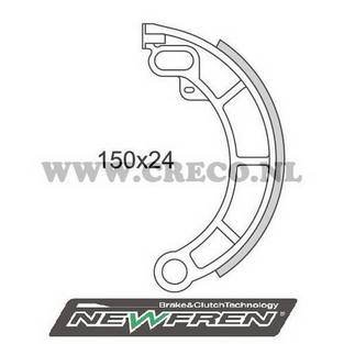 remsegmentset newfren gf0224 pk-aut