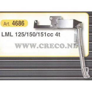 zijstandaard jiffy lml 125 150  chroom buzz 4686