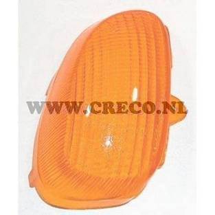 Knipperlicht glas neo's links achter oranje
