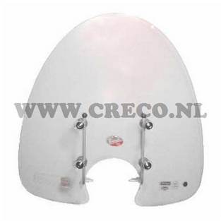 Windscherm Aprilia Habana Biondi Hoog (Ei)
