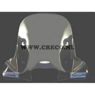 Windscherm Vespa S Medium Kaal 