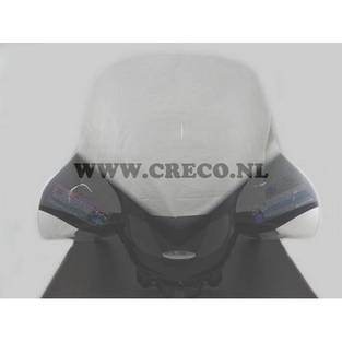 Kymco | Windscherm Kymco New Dink Medium Kaal 