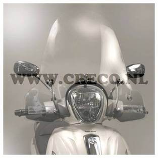 Windscherm piaggio Beverly >2010 Biondi