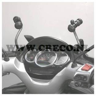Windscherm bevestigings Set piaggio Mp3 Yourban 300