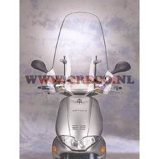 Gilera Runner Super9 Biondi Kaal Hoog Windscherm