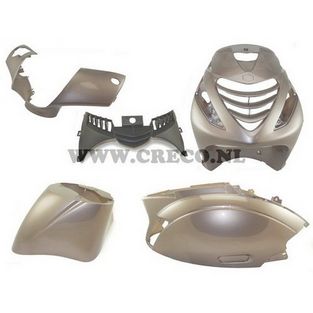 kappenset piaggio zip sp 4 takt 129 / a bruin