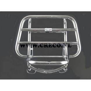 voordrager vespa gts 250 chroom opklapbaar
